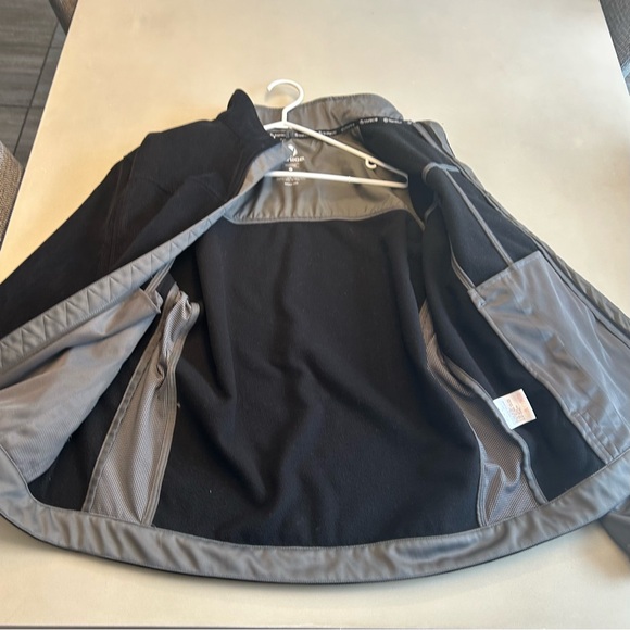 Sunice Weather Men's Black Corduroy Style with Gray Accents Jacket    Size L - Picture 6 of 12